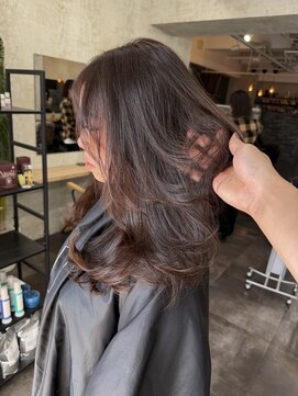 エピ(epi) 重ためバタフライレイヤー/ハッシュカット