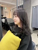 クラン 六甲道(Chlan)&nbsp;フェイスフレーミング×暖色