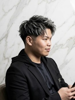 インテグリ オオタ(INTEGRI oota)の写真/絶壁解消！骨格補正カットで、どこから見ても「格好いい」を作る。太子町のメンズ支持サロン。