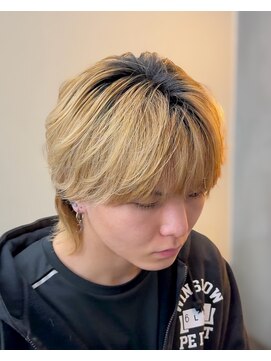 バース バイ ハピネス(BIRTH by happiness) 中性シースルーマッシュウルフ