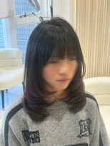 アッシュ 二俣川南口店(Ash)&nbsp;トレンド！韓国レイヤースタイル