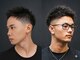 ワンワンオー バーバーショップ 博多店(@110 BARBER SHOP)の写真/【大人の男の為のBARBERSHOP】トレンドに色気を加えた Style。"理容と美容"を兼ね備えたこだわりの技術。