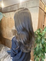 トゥーリ 大野城下大利店(tuuli)&nbsp;20.30.40代艶髪×オリーブグレージュ