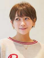 ヨリ ルトロワ 札幌大通(yori Le_trois) 似合わせカット30代40代50代ショートボブくびれレイヤーカット