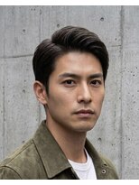 バーバーバー ナカノ(BARBER BAR NAKANO)&nbsp;洗練毛流れニュアンスパーマ/テーパードグラデーション