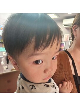 パワープラスヘア すっきり刈り上げ風