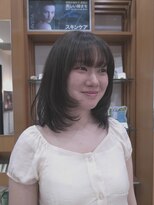 プランタンアヴェダ(printemps AVEDA)&nbsp;大人オリーブブラウン×顔まわりレイヤー