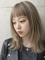 ゴットイズム(GOTTO ISM) ローライト/デザインカラー/ブリーチ