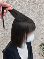 ベルフェミンミエル&nbsp;しっかりのびる縮毛矯正