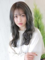 アグ ヘアー イコール 新小岩店(Agu hair equal)&nbsp;《Agu hair》グラデカラーリバース巻×numberA.