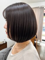 ミライエ(MIRAie) 大人の丸みボブ