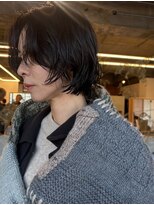 ラジ キタハマ(Laji kitahama) ニュアンスボブパーマ