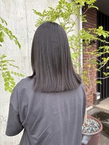 ヘアースペース レガッタ(hair space Regatta)&nbsp;艶髪ぱっつんワンレングス