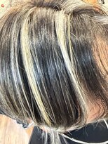 ヘアー バイ ミーズ(hair by Mii’s)&nbsp;ハイライト ミルクベージュ