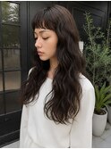 大人パーマ
