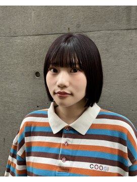 マアムジーコネクション(ma'am zee Connection.) 【ma'amZee conn大岩】ぷつっとボブ