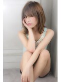 ★sCene★  前下がりミディ   下防
