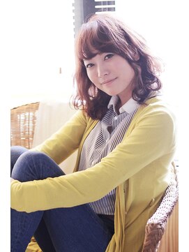 ララテラス(LaLa Terrace) ふわふわウェーブミディ