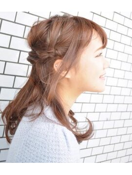 ミューズ 塩釜口店(MUSE) ~muse塩釜口~mauveヘアアレンジby高瀬