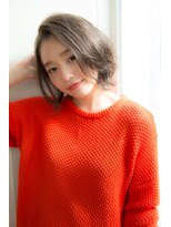 アンアミ オモテサンドウ(Un ami omotesando)&nbsp;【Un ami】 ノームコア・うぶバング・ワンカールヘア　松井