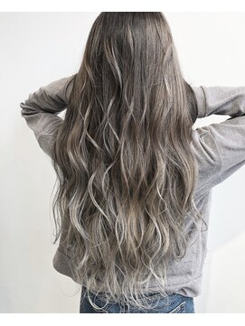 アライブ ハラジュク(ALIVE harajuku) 【ALIVE原宿】バレイヤージュセミウェットグラデーションカラー