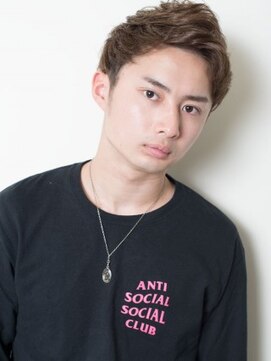 クアトログランシュ ひたちなか店(QUATRO×GranCieux) ２ブロックソフトモヒカン