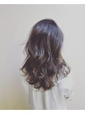 大人気外国人風カラー☆イルミナカラー☆ハイライトグレージュ
