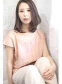 大人のセミディスタイル