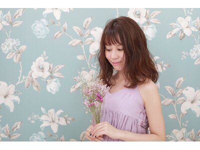 髪を綺麗にしながら希望のヘアデザインに致します【ヘッドスパ】