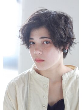 モッズ ヘア 新宿サウス店(mod's hair) グランジウェーブショート