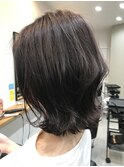 パープルグレージュ