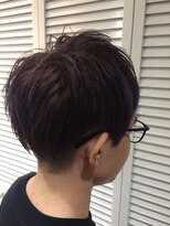 エイト 沖縄豊崎店(EIGHT toyosaki)&nbsp;【EIGHT 豊崎】お客様スタイル_ワイルドアップバング