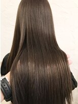 ヘアアンドケア エジェリラボ(hair&care egerie lab)&nbsp;「高崎美髪」超ツヤ髪サラサラロングのストレート