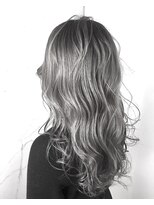 アヴァンスクロス あべのルシアス店(AVANCE.CROSS)&nbsp;ダブルカラー×ホワイトアッシュ