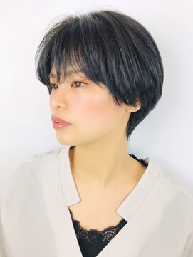 レンジシキチジョウジ (RENJISHI KICHIJOJI) 黒髪大人ショート【RENJISHI】