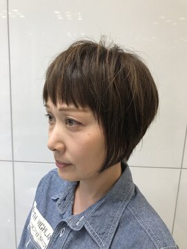 サロンドユー ベルポート本店(SALON DE U) 3Dデザインカラースタイル