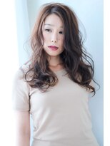 セシルへアー 福岡天神店(Cecil hair)&nbsp;フォギーベージュ×ナチュラルカラーふんわりレイヤー