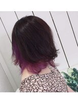 ラウ マヒナ(Lau Mahina)&nbsp;さりげないインナーカラーでお洒落度１００倍UP変身カラー