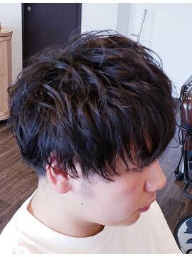 レアヘアクリニック(Lea HAIR CLINIC) ツーブロマッシュ