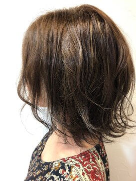 ネオヘアー 曳舟店(NEO Hair) 大人可愛いふんわりボブ(曳舟)