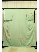 ルナクレセント (Luna crescent) 訪問着D-16　￥12500～(着付料込み)