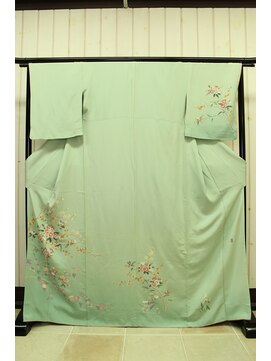 ルナクレセント (Luna crescent) 訪問着D-16 ¥12500~(着付料込み)