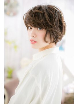ヘアアンドビューティー ミック(Hair & Beauty miq) 女っぷりUP！ノーブルショートb