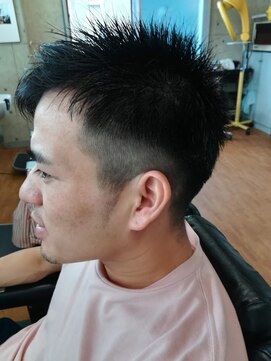 エルム メンズカット