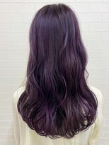 アールプラスヘアサロン(ar+ hair salon)&nbsp;ピンクパープルカラー
