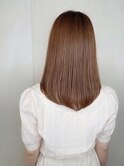 20代/30代/40代/50代/ミディアム/艶/ナチュラルストレート