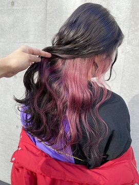 シーン(seen) ○ピンクカラーで可愛くいこう!○表参道