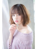 ネオリーブクレア 綱島店(Neolive Krea) 低温デジタルパーマ×ミニボブ 20代30代40代 オススメボブ