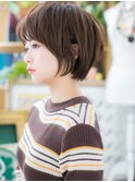 ★ショコラグレージュ小顔ナチュラルマッシュ20代30代40代★7