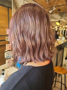 キーン 立川店(keen) 【keen×武田】ハイライトミディ